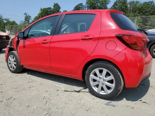 2015 Toyota Yaris