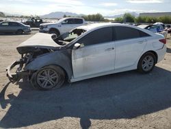 Salvage cars for sale at Las Vegas, NV auction: 2013 Hyundai Sonata GLS