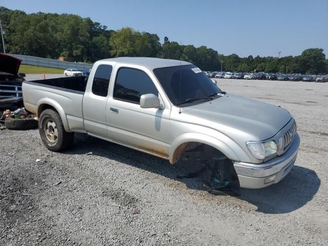 2002 Toyota Tacoma Xtracab Prerunner