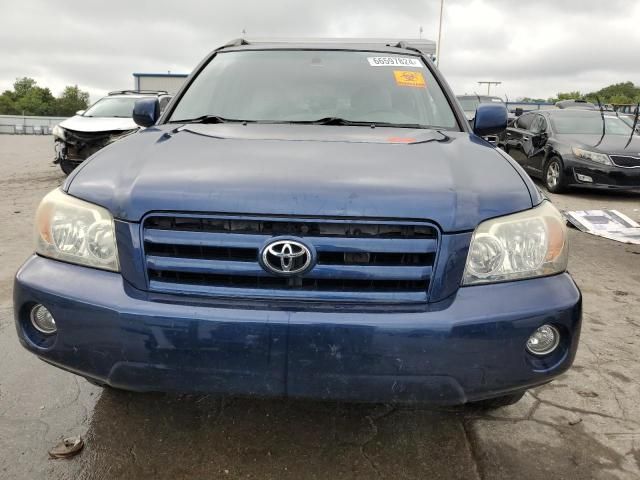 2005 Toyota Highlander Limited