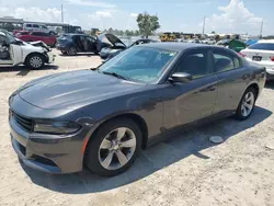 Salvage vehicles for parts for sale at auction: 2016 Dodge Charger SXT