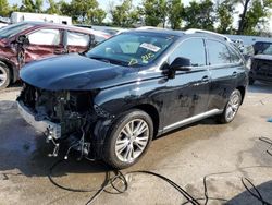 Salvage cars for sale at Bridgeton, MO auction: 2013 Lexus RX 350 Base