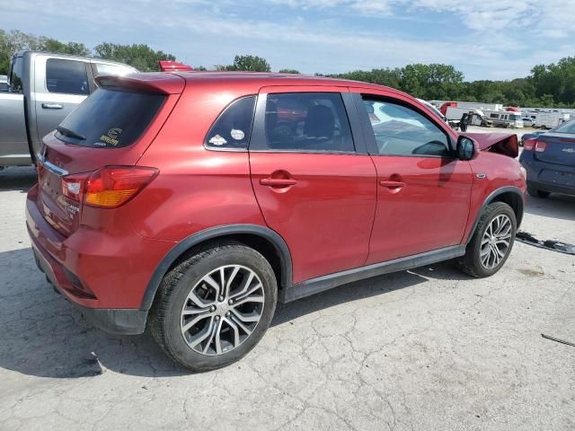 2018 Mitsubishi Outlander Sport ES