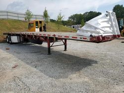 Salvage trucks for sale at Fairburn, GA auction: 2019 Fontaine Flatbed TR