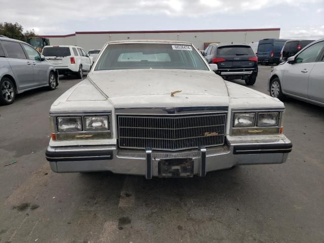 1984 Cadillac Fleetwood Brougham