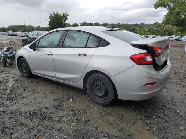 2019 Chevrolet Cruze LS