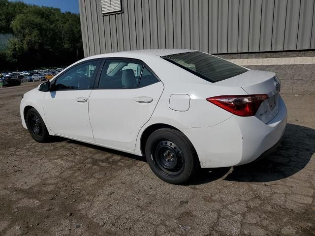 2017 Toyota Corolla L