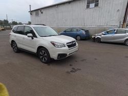 Subaru salvage cars for sale: 2017 Subaru Forester 2.5I Limited