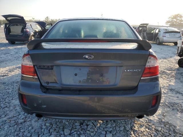 2008 Subaru Legacy 2.5I Limited