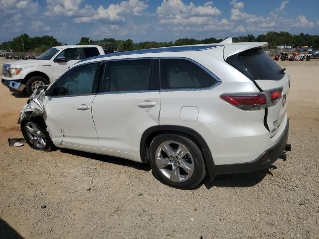 2016 Toyota Highlander Limited