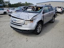 Salvage cars for sale at Spartanburg, SC auction: 2009 Ford Edge SEL