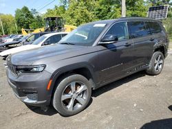 Jeep salvage cars for sale: 2022 Jeep Grand Cherokee L Limited