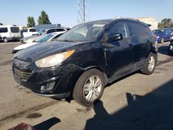 Salvage cars for sale at Vallejo, CA auction: 2011 Hyundai Tucson GLS