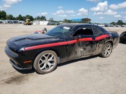 Salvage cars for sale at Newton, AL auction: 2019 Dodge Challenger SXT