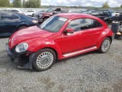 Volkswagen salvage cars for sale: 2014 Volkswagen Beetle Turbo