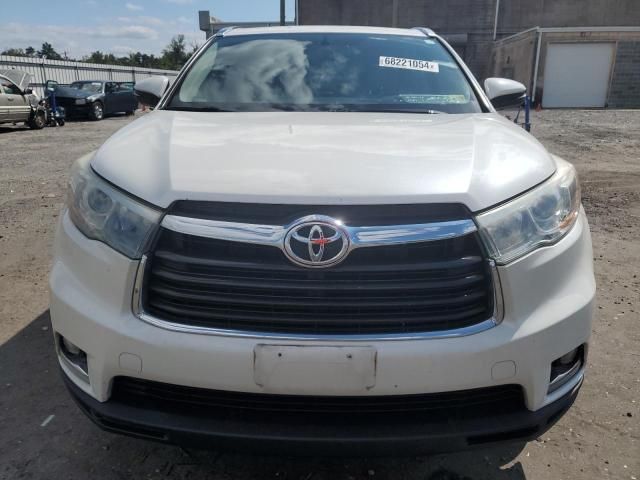 2015 Toyota Highlander Limited