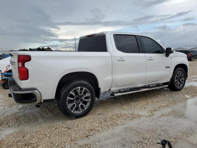 2021 Chevrolet Silverado C1500 LT