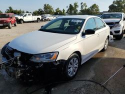 Salvage cars for sale at Bridgeton, MO auction: 2013 Volkswagen Jetta Base