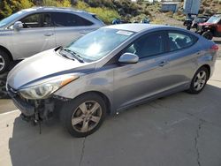 Salvage cars for sale at Reno, NV auction: 2012 Hyundai Elantra GLS