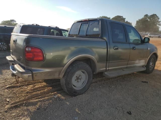 2001 Ford F150 Supercrew