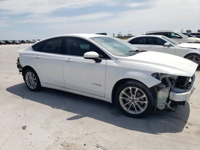 2019 Ford Fusion SE