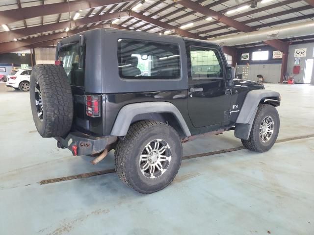 2008 Jeep Wrangler X