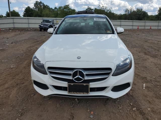 2015 Mercedes-Benz C 300 4matic