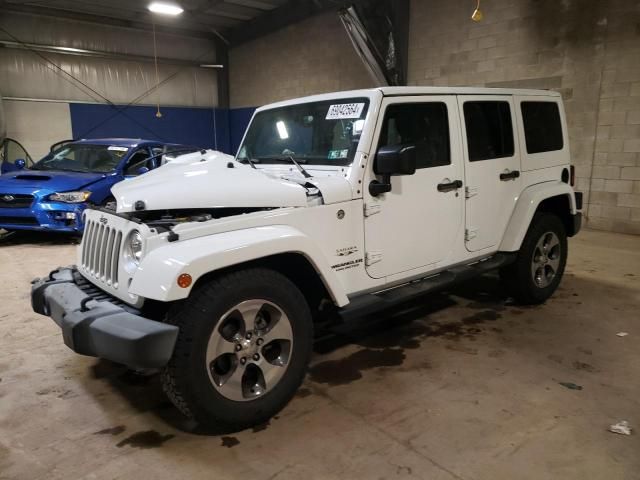 2017 Jeep Wrangler Unlimited Sahara