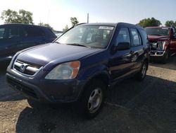 Salvage trucks for sale at Lansing, MI auction: 2004 Honda CR-V LX