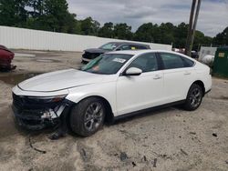 Salvage cars for sale at Seaford, DE auction: 2024 Honda Accord EX