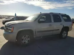 Salvage cars for sale at Grand Prairie, TX auction: 2007 Chevrolet Tahoe C1500