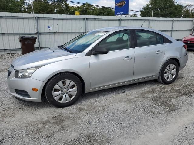 2012 Chevrolet Cruze LS