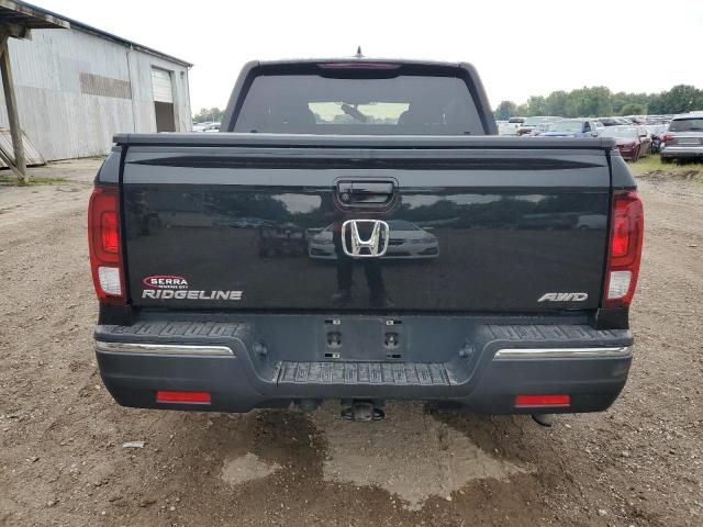 2017 Honda Ridgeline RTL