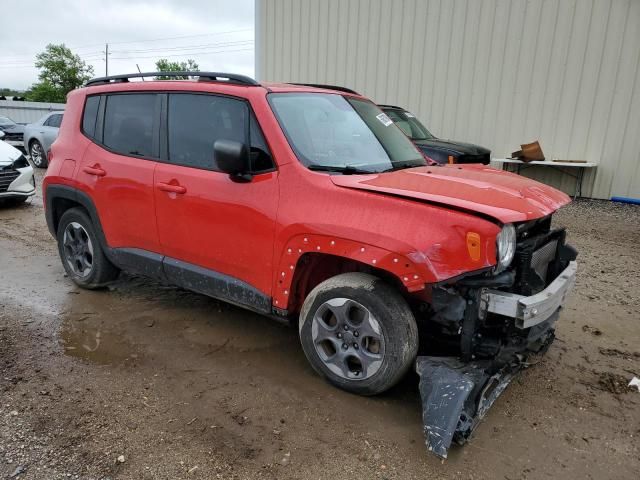 2017 Jeep Renegade Sport