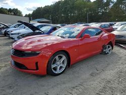 Chevrolet salvage cars for sale: 2019 Chevrolet Camaro LS