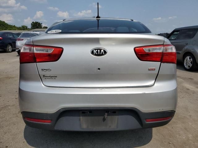 2013 KIA Rio LX