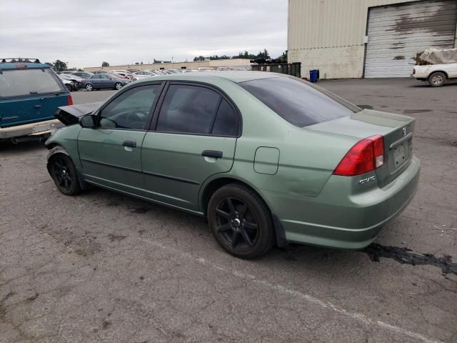 2004 Honda Civic DX VP