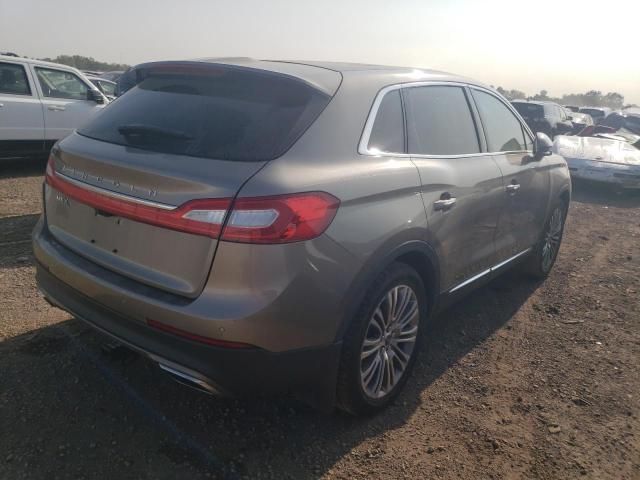 2016 Lincoln MKX Reserve