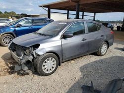 Salvage cars for sale at Tanner, AL auction: 2018 Nissan Versa S