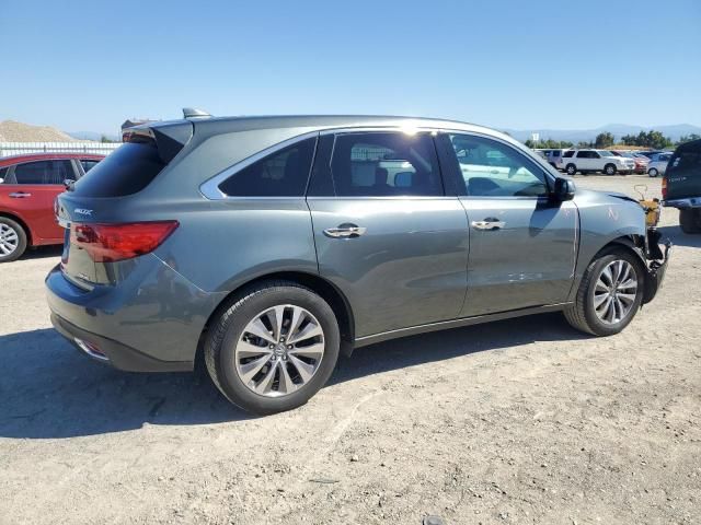 2014 Acura MDX Technology