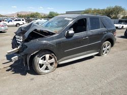 Mercedes-Benz Vehiculos salvage en venta: 2009 Mercedes-Benz ML 350