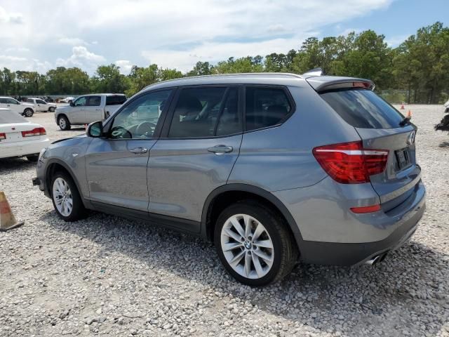 2017 BMW X3 SDRIVE28I