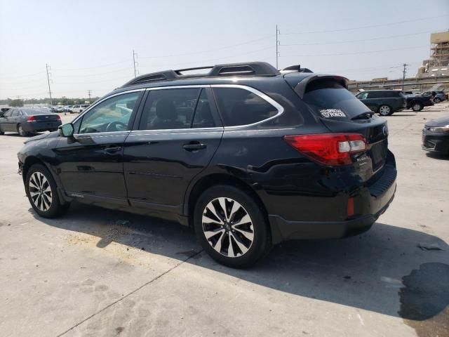 2017 Subaru Outback 2.5I Limited