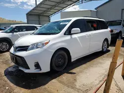 2019 Toyota Sienna LE en venta en Albuquerque, NM