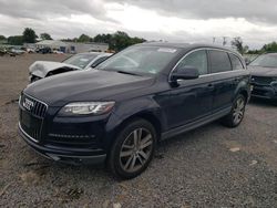 Salvage cars for sale at Hillsborough, NJ auction: 2011 Audi Q7 Premium Plus