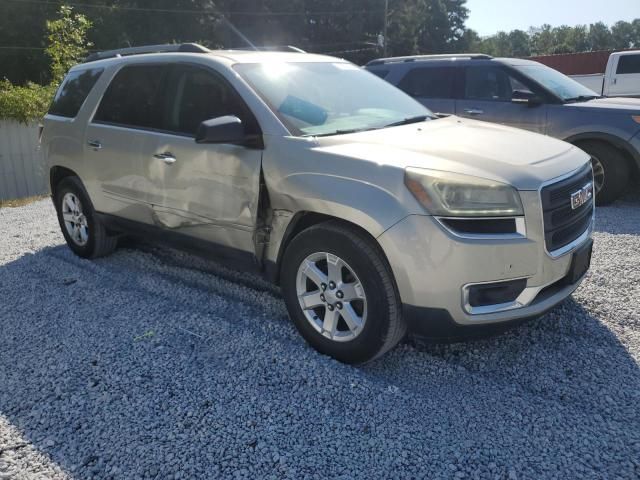 2013 GMC Acadia SLE