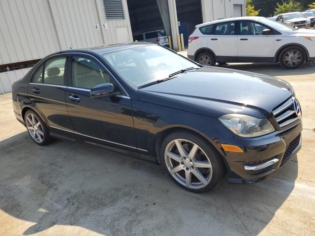 2014 Mercedes-Benz C 350