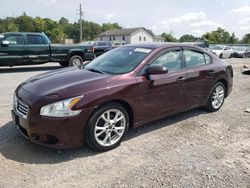 Nissan salvage cars for sale: 2014 Nissan Maxima S