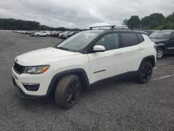 Jeep salvage cars for sale: 2020 Jeep Compass Latitude