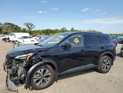 Nissan salvage cars for sale: 2021 Nissan Rogue SV